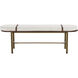 Elaine Polo Club Muslin Bench